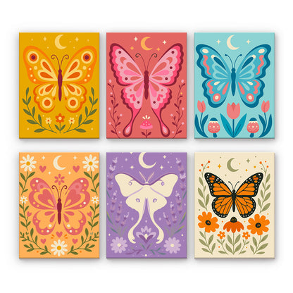 Mariposas de colores