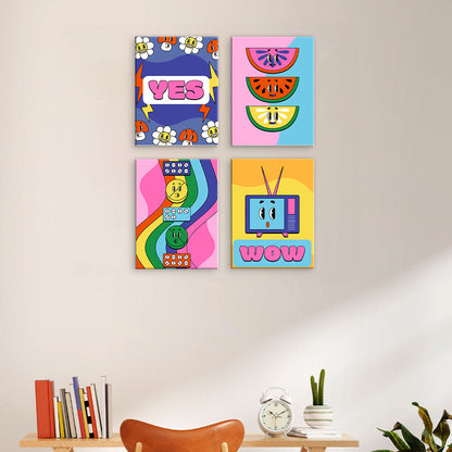 Gráficos pop retro