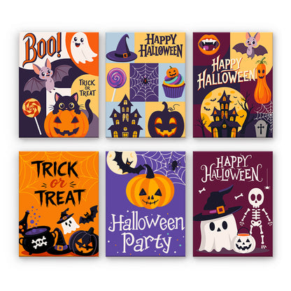 Tipografía de Halloween