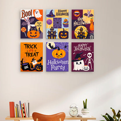Tipografía de Halloween