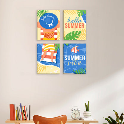 Carteles de moda de verano