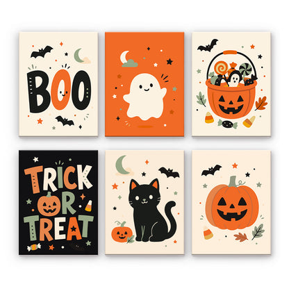 Gráficos mínimos de Halloween