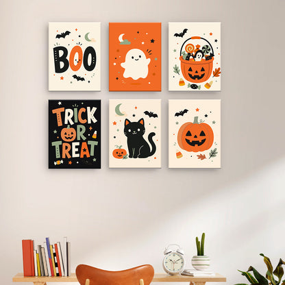 Gráficos mínimos de Halloween