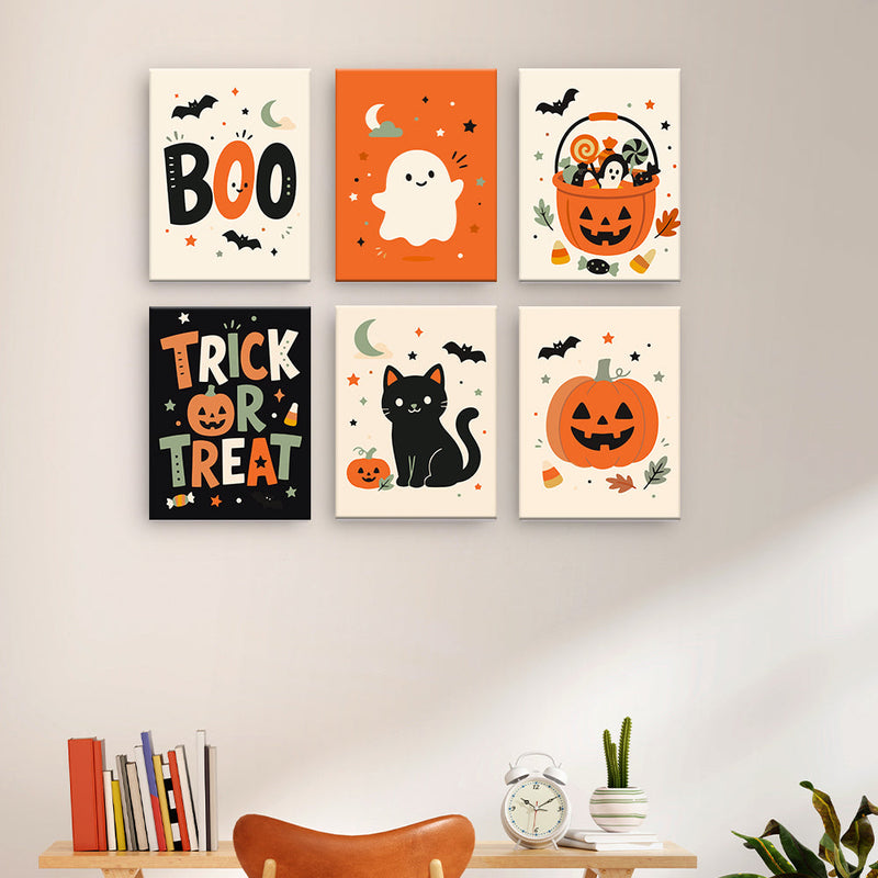 Gráficos mínimos de Halloween