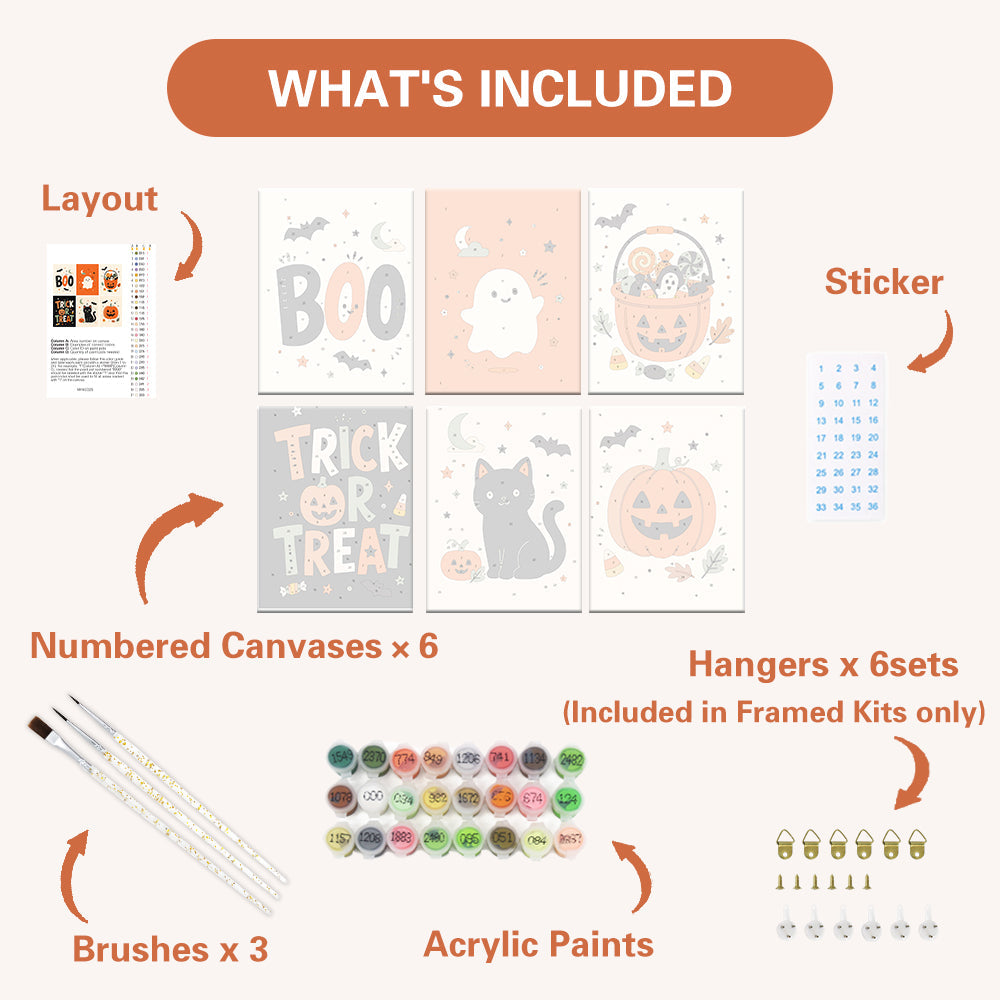 Gráficos mínimos de Halloween
