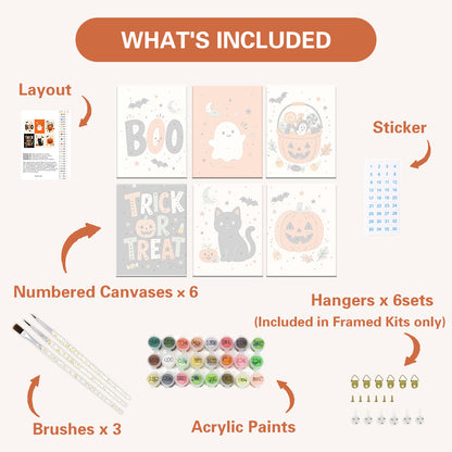 Gráficos mínimos de Halloween