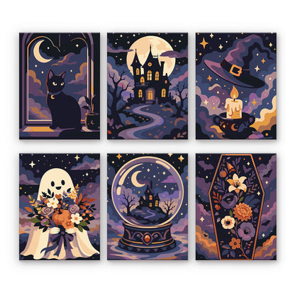 Paisajes góticos de Halloween