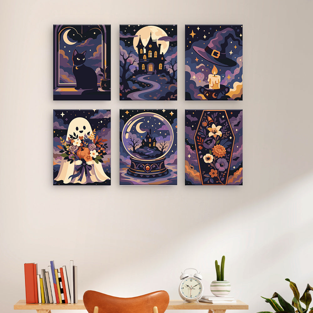 Paisajes góticos de Halloween