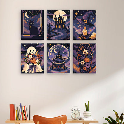 Paisajes góticos de Halloween