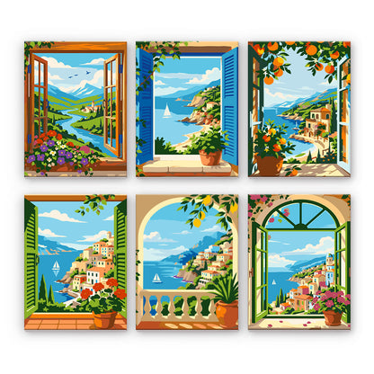 Vistas de la ventana mediterránea