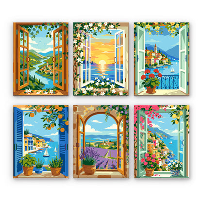 Vistas de la ventana costera