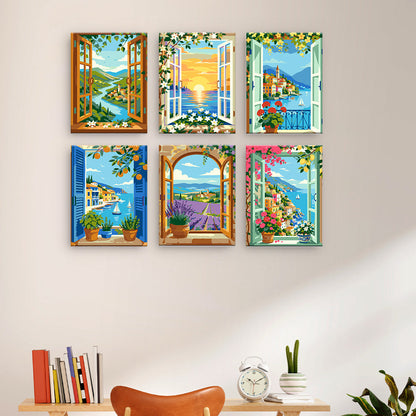 Vistas de la ventana costera
