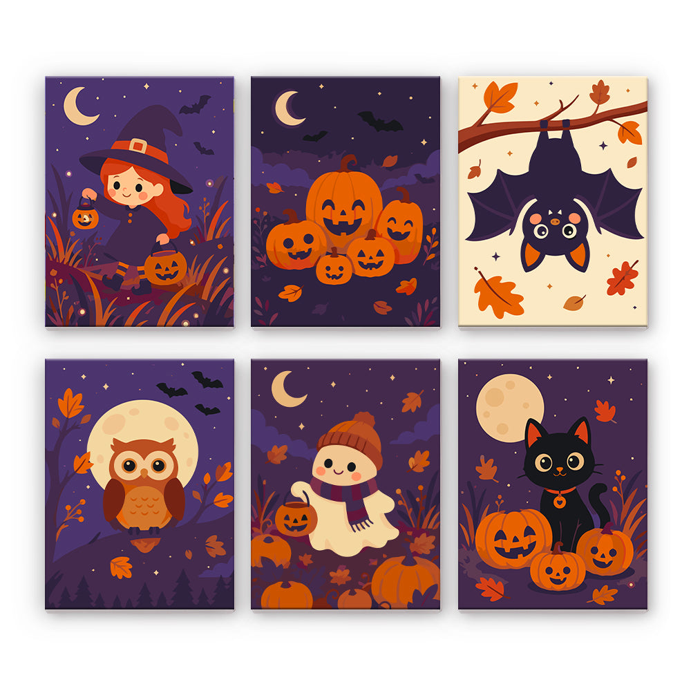 Lindo otoño Halloween
