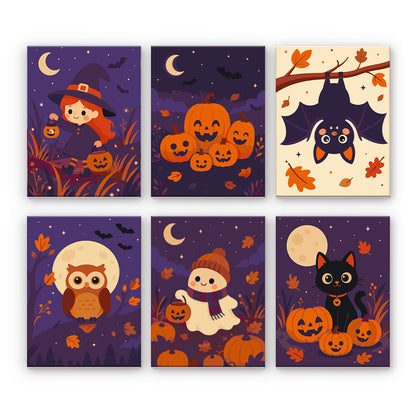 Lindo otoño Halloween
