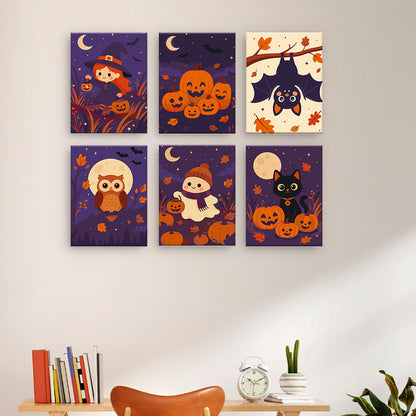 Lindo otoño Halloween