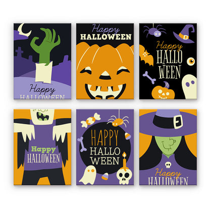 Colección de carteles de Halloween