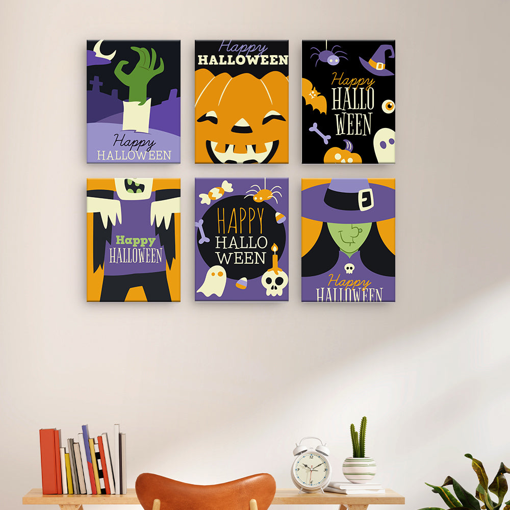 Colección de carteles de Halloween
