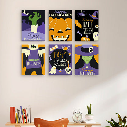 Colección de carteles de Halloween