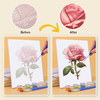 Flores - Pintar por Números