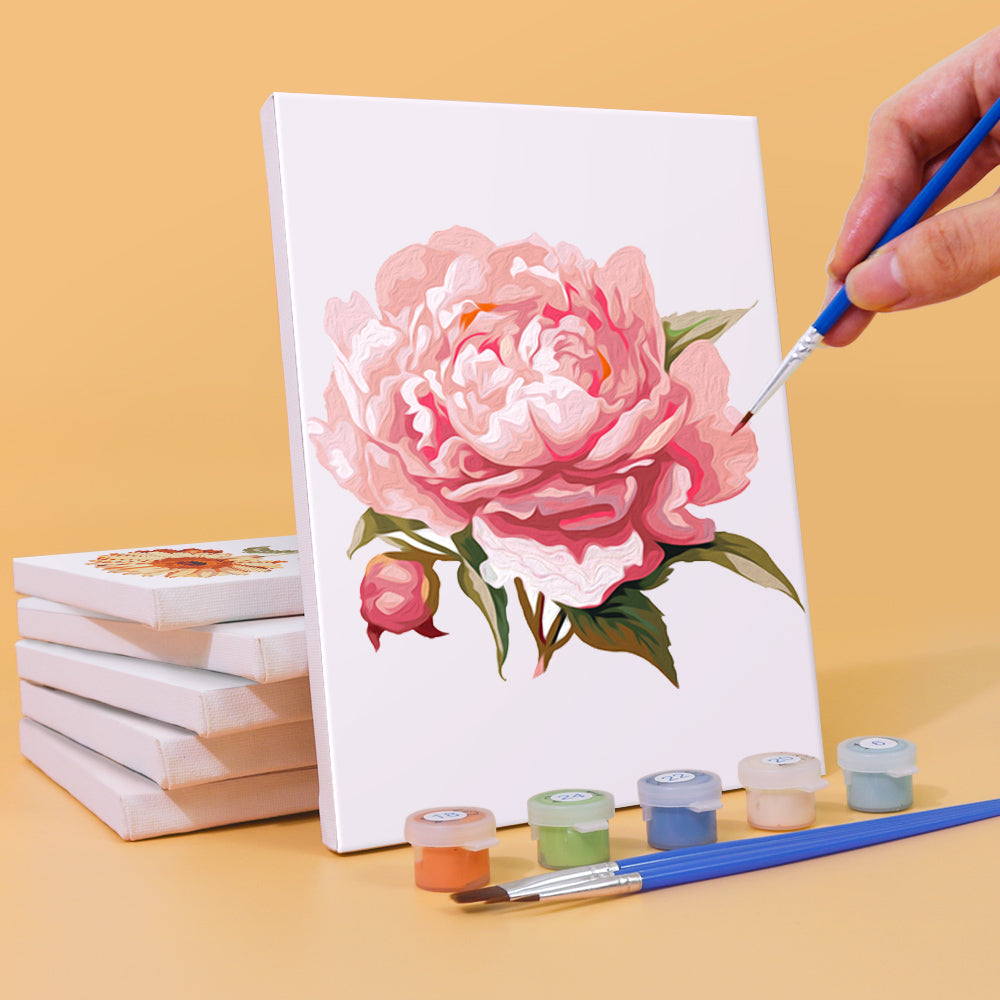 Flores - Pintar por Números