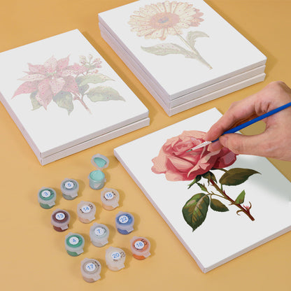 Flores - Pintar por Números