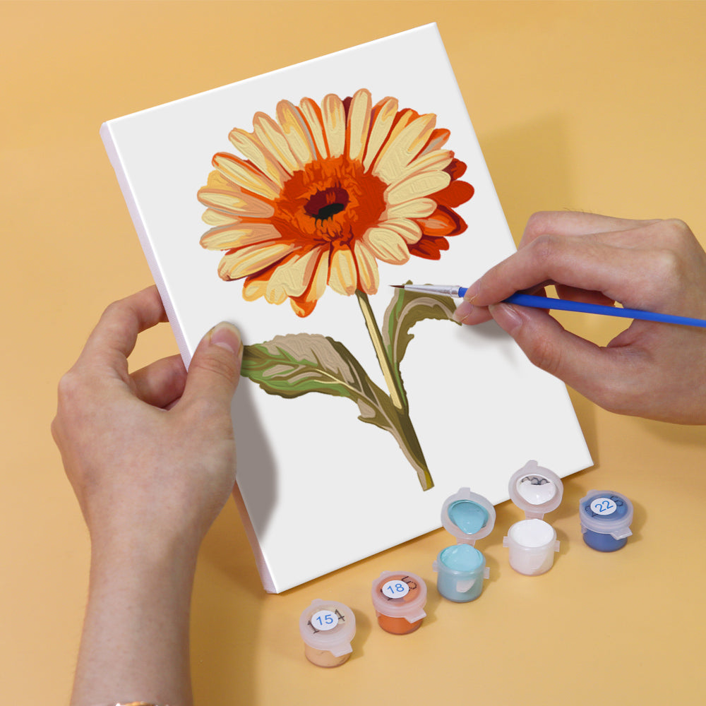 Flores - Pintar por Números