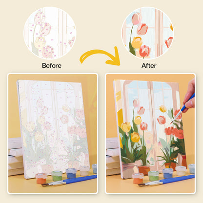 Hogar - Pintar por Números
