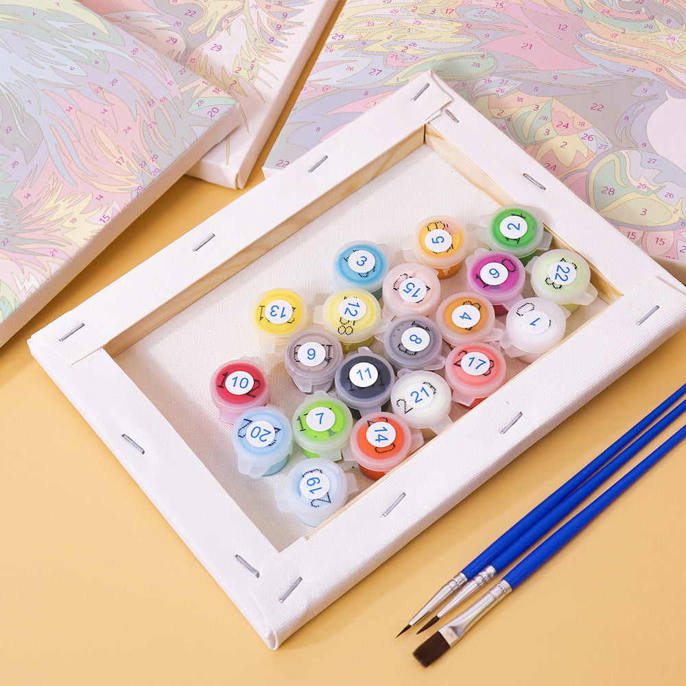 Animales Coloridos - Pintar por Números