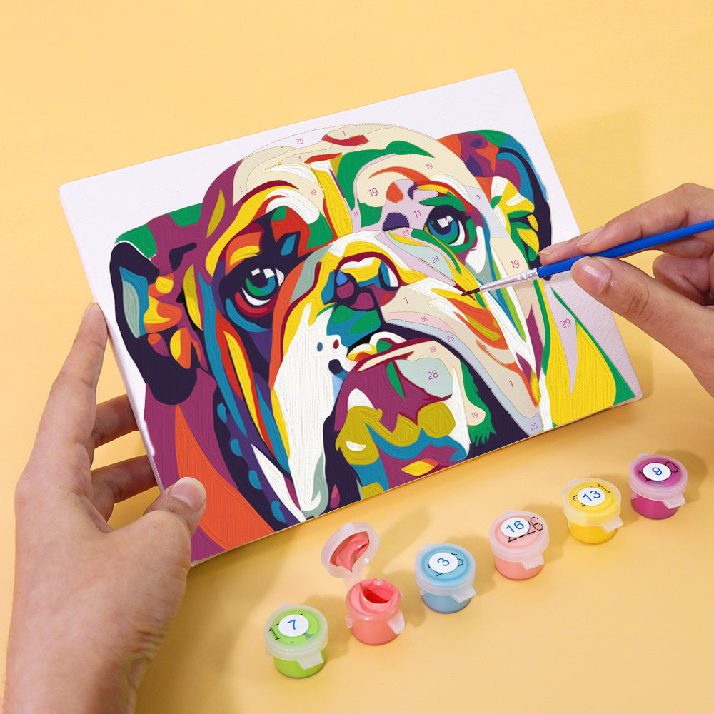 Animales Coloridos - Pintar por Números