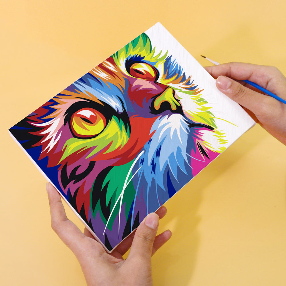 Animales Coloridos - Pintar por Números
