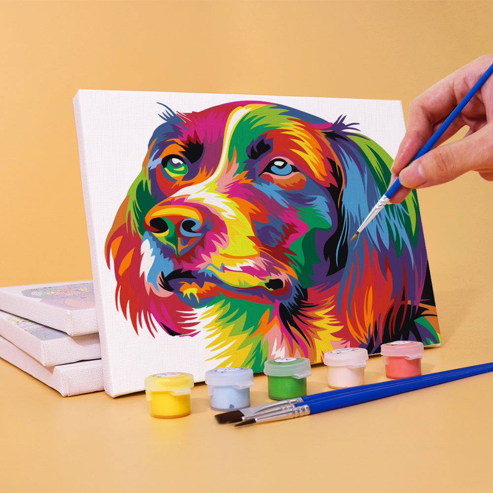 Animales Coloridos - Pintar por Números