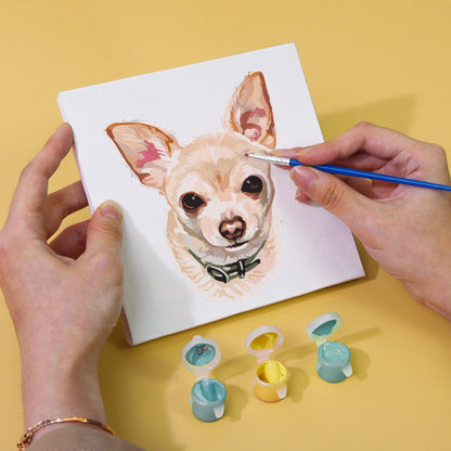 Conjunto de Perros - Pintar por Números