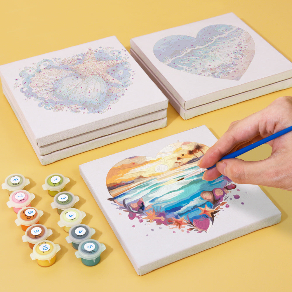 CorazóN Del OcéAno - Pintar por Números