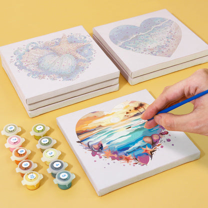 CorazóN Del OcéAno - Pintar por Números