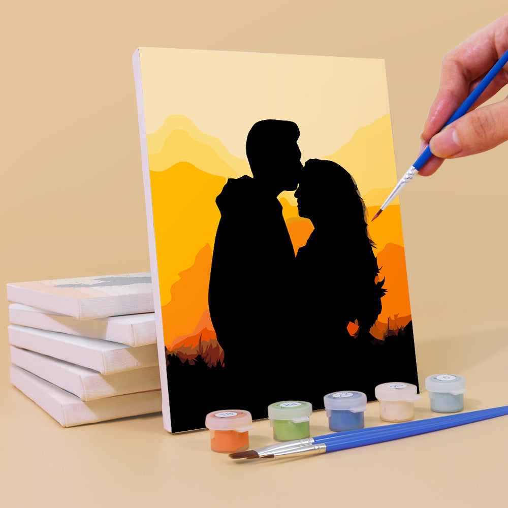 Amantes - Pintar por Números