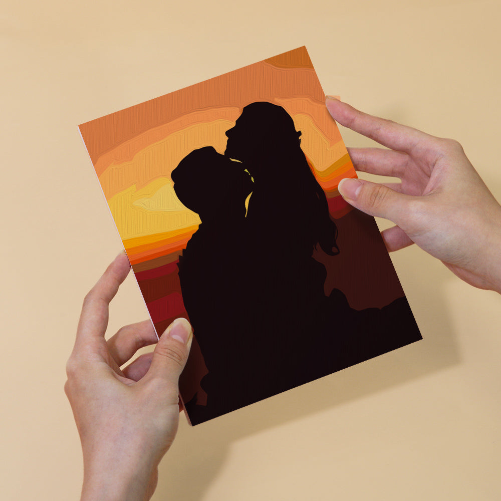 Amantes - Pintar por Números