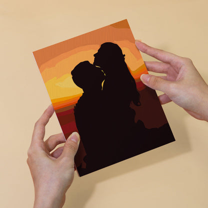Amantes - Pintar por Números