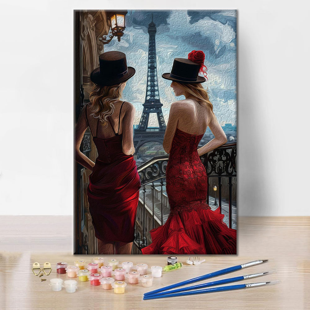 Parisina - Pintar por Números