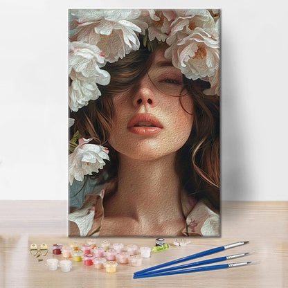 Ramillete de flores - Pintar por Números