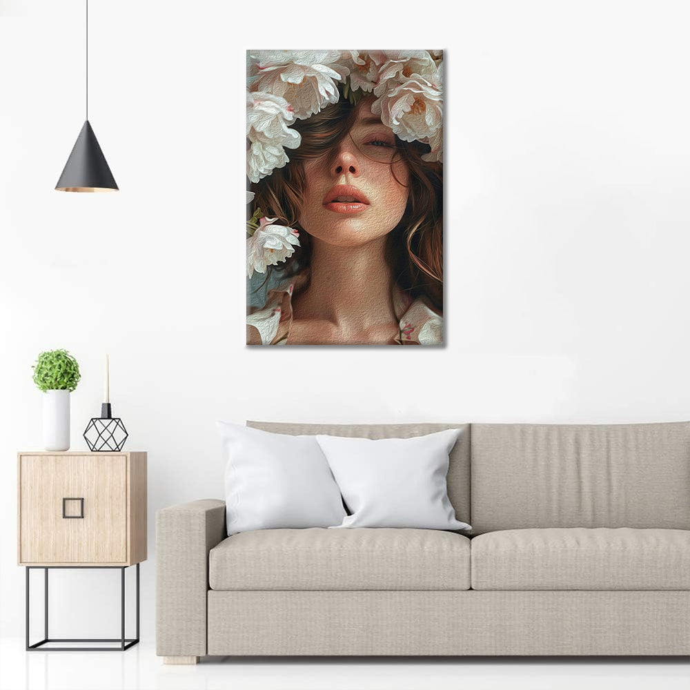 Ramillete de flores - Pintar por Números
