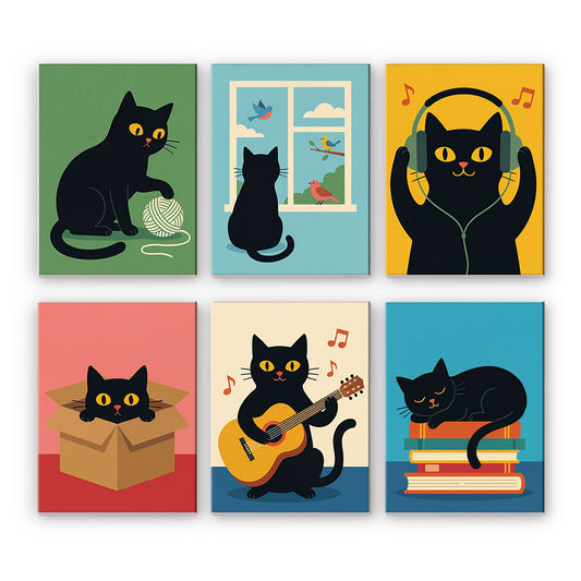 Vida relajante - Pintar por números