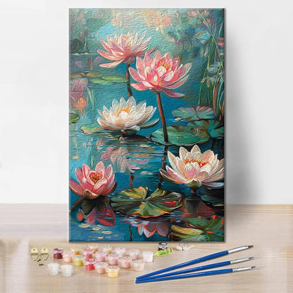 Nenúfares - Pintar por Números