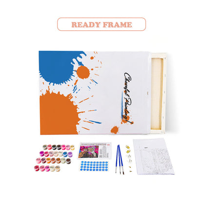 Mareas perfumadas – Pintura por números