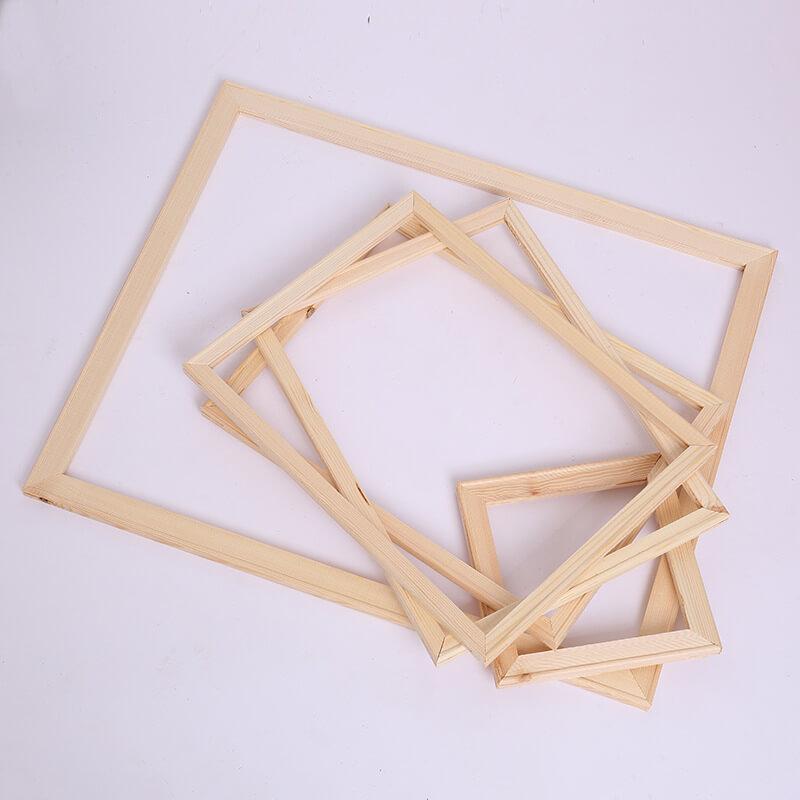 Marco de Madera DIY listo para ensamblar
