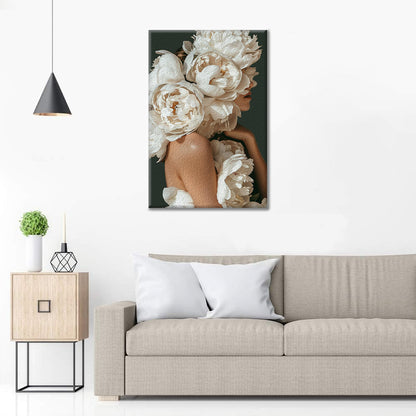 Peonía - Pintar por Números