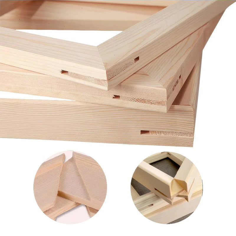 Marco de Madera DIY listo para ensamblar